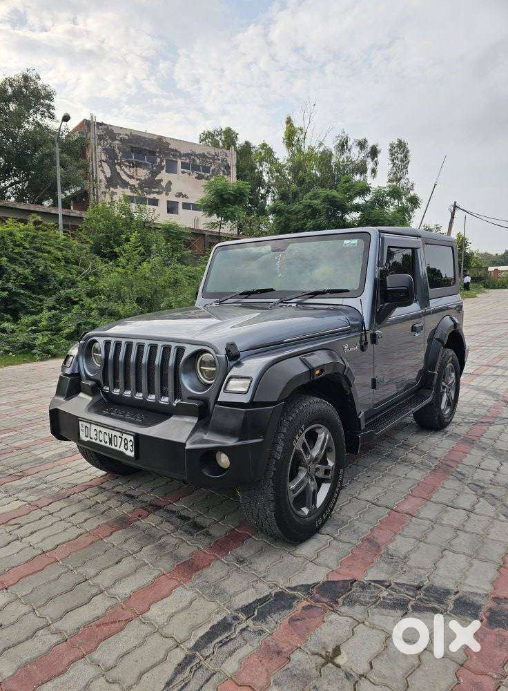 Mahindra Thar Lx D At 4wd Ht, 2022, Diesel