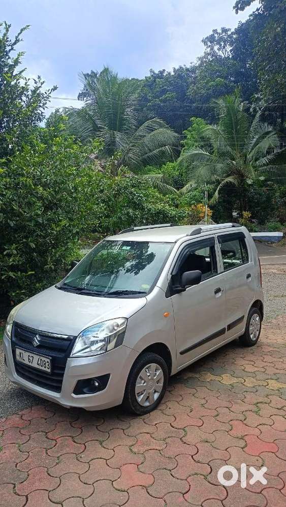 Maruti Suzuki Wagon R Lxi Bs Iv, 2014, Petrol