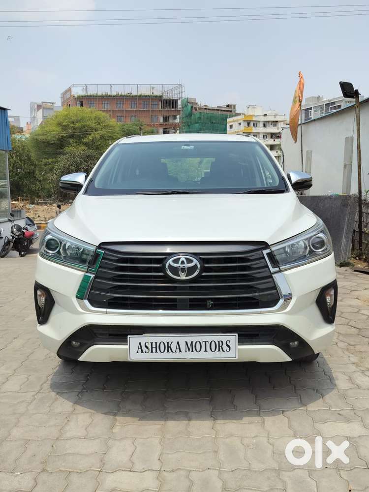 Toyota Innova Crysta 2.4 Z 7 Str, 2021, Diesel