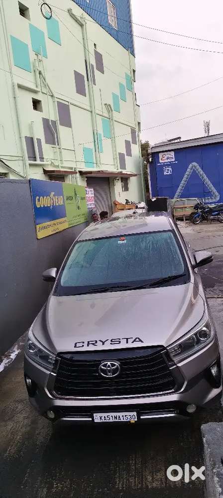Toyota Innova Crysta 2019 Diesel Manual