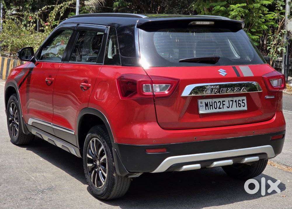 Maruti Suzuki Vitara Brezza 1.5 Zxi Plus At Dual Tone, 2020, Petrol