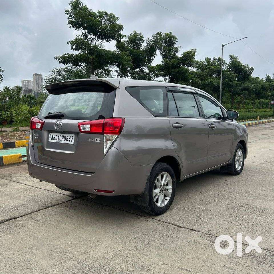 Toyota Innova Crysta 2.8 Gx At 7 Str, 2016, Diesel