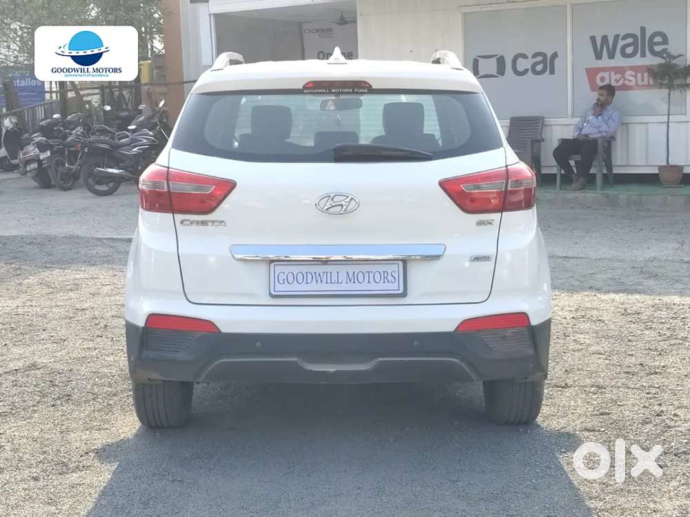 Hyundai Creta 1.6 Crdi Sx Plus At, 2015, Diesel