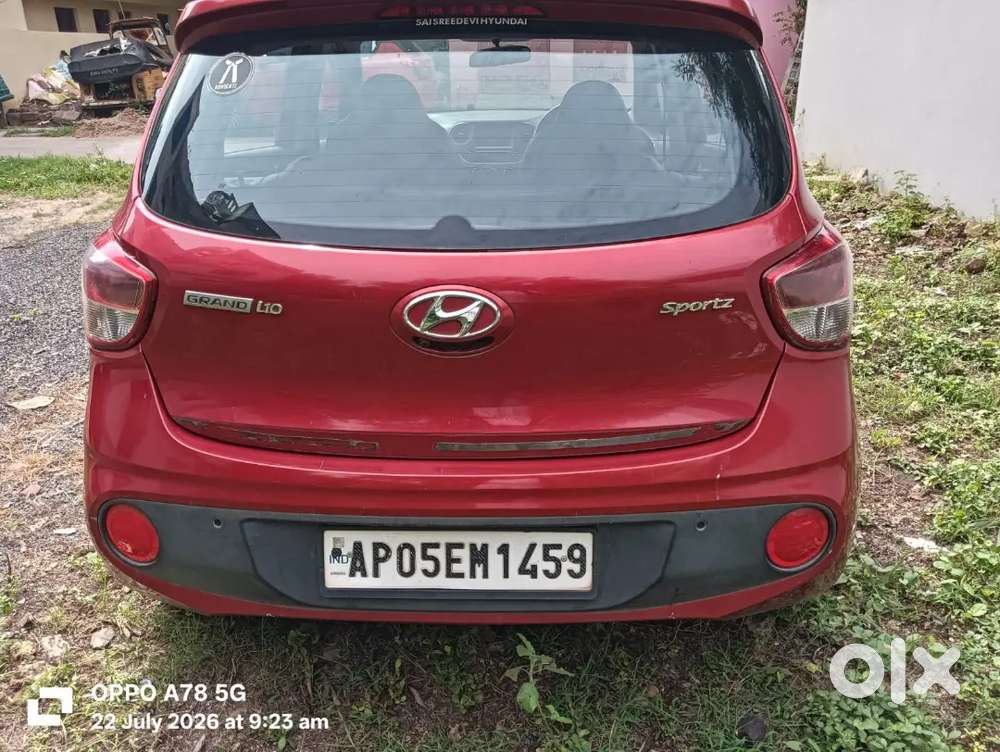 Hyundai Grand I10 2018 Diesel 105000 Km Driven