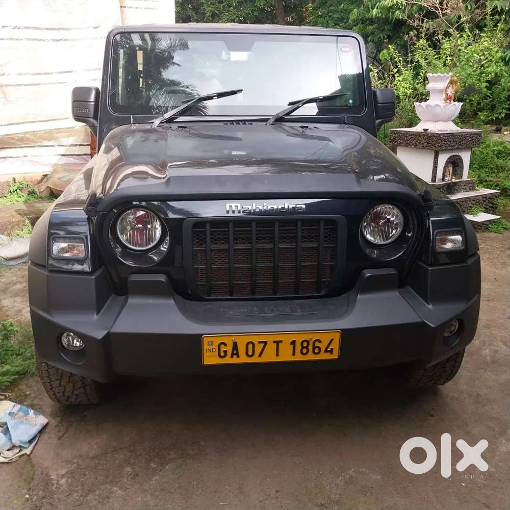 Mahindra Thar Lx 2023. Bought To Make Rent A Car But Due To Permit Iss
