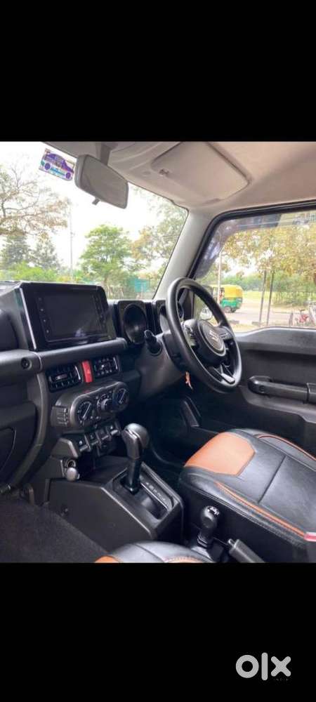 Maruti Suzuki Jimny Zeta At, 2025, Petrol