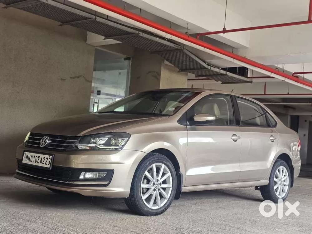 Volkswagen Vento 1.2 Highline Plus At 16 Alloy, 2019, Petrol