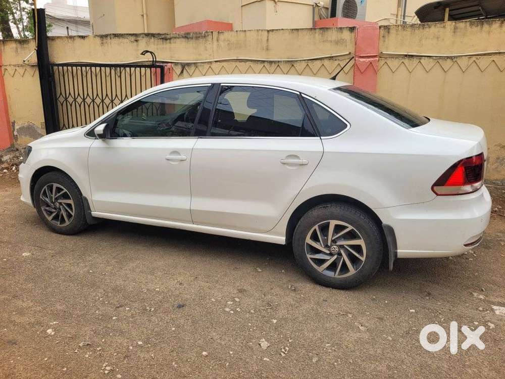 Volkswagen Vento 1.5 Highline Plus At 16 Alloy, 2018, Diesel