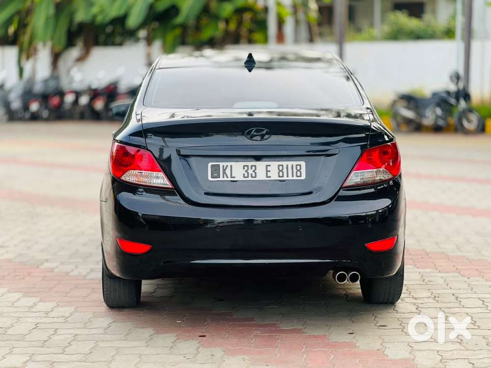 Hyundai Verna Vtvt 1.6 Sx, 2013, Petrol