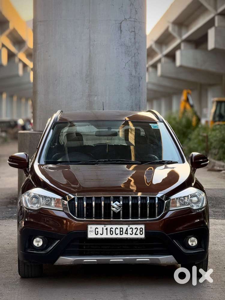 Maruti Suzuki S-cross 1.3 Zeta, 2017, Diesel