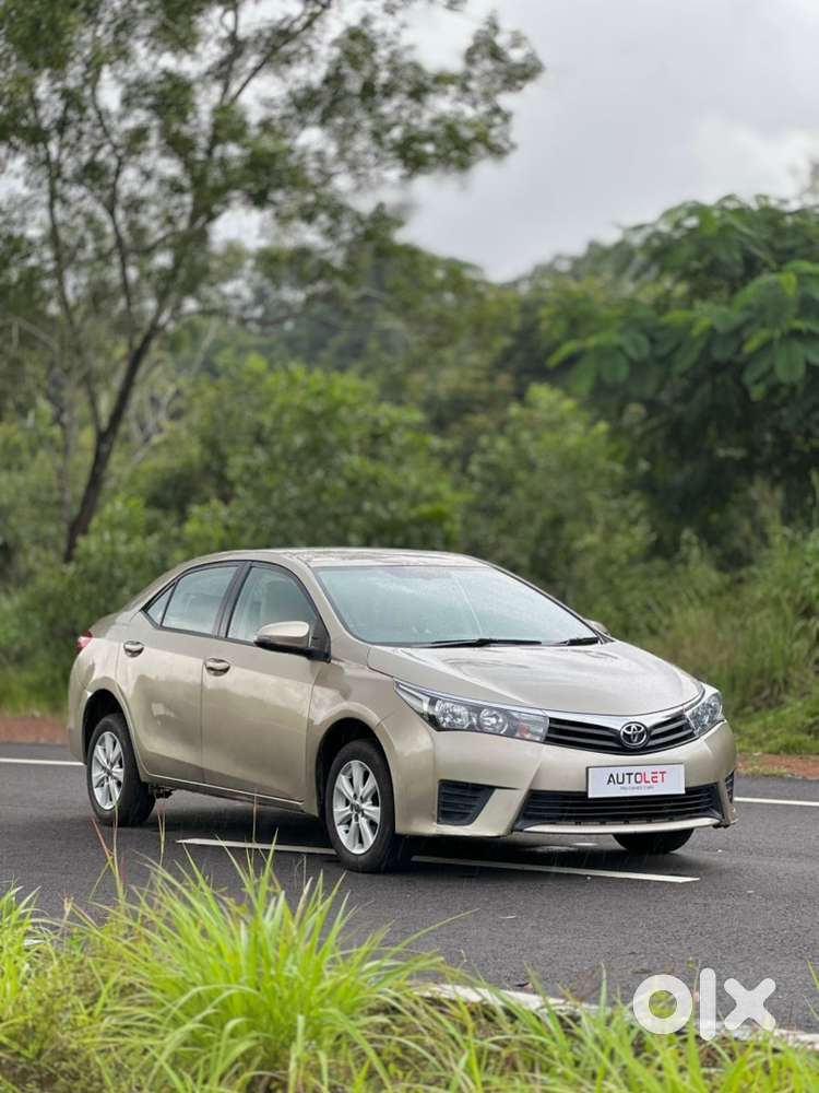 Toyota Corolla Altis 2015 Diesel Manual