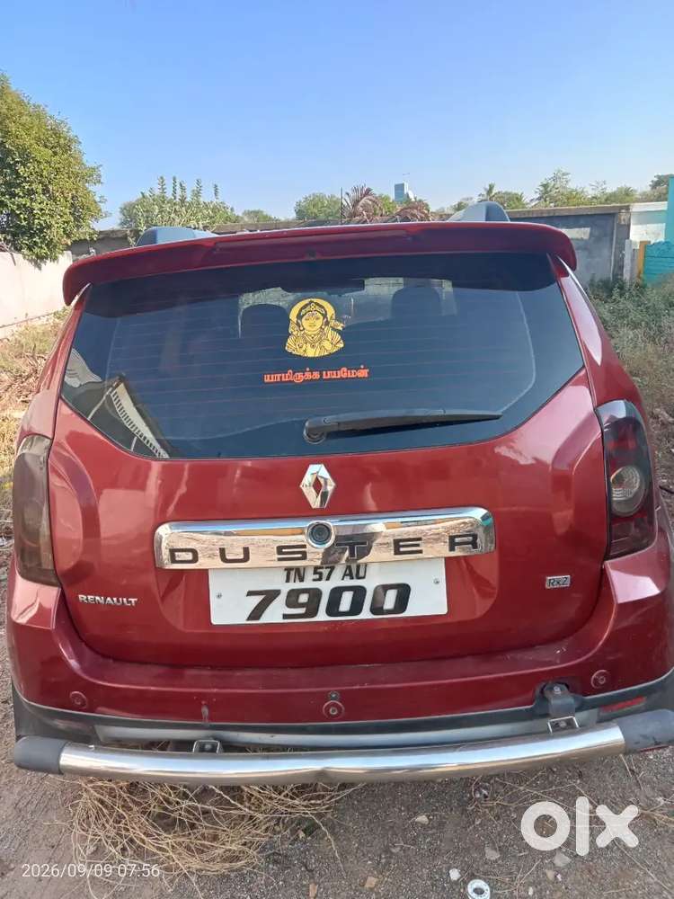Renault Duster Diesel 2013