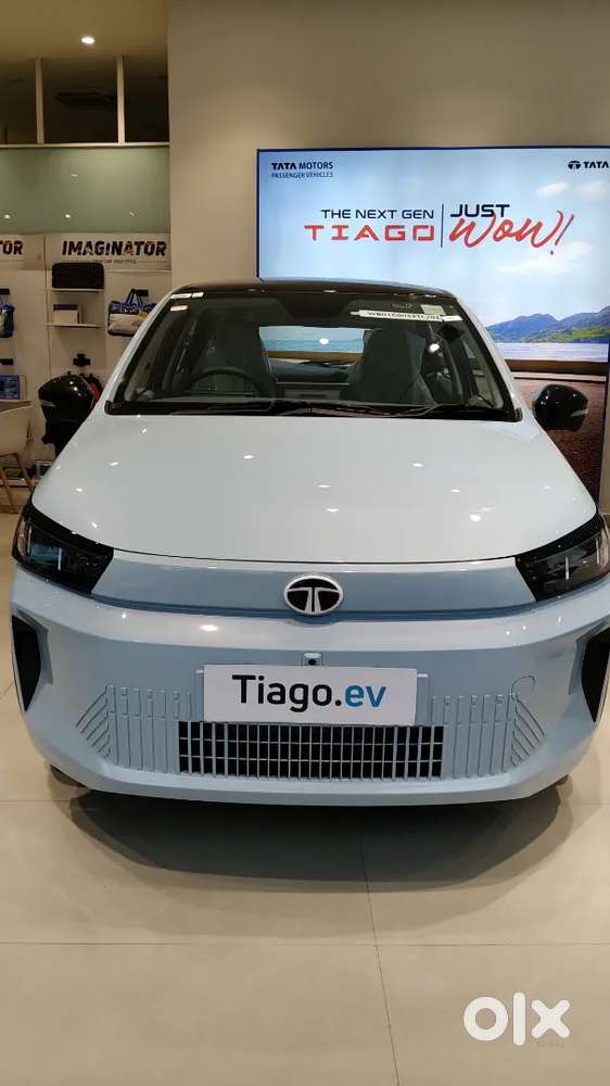 Tata Tiago Ev Xe 2026 Model Electric Car