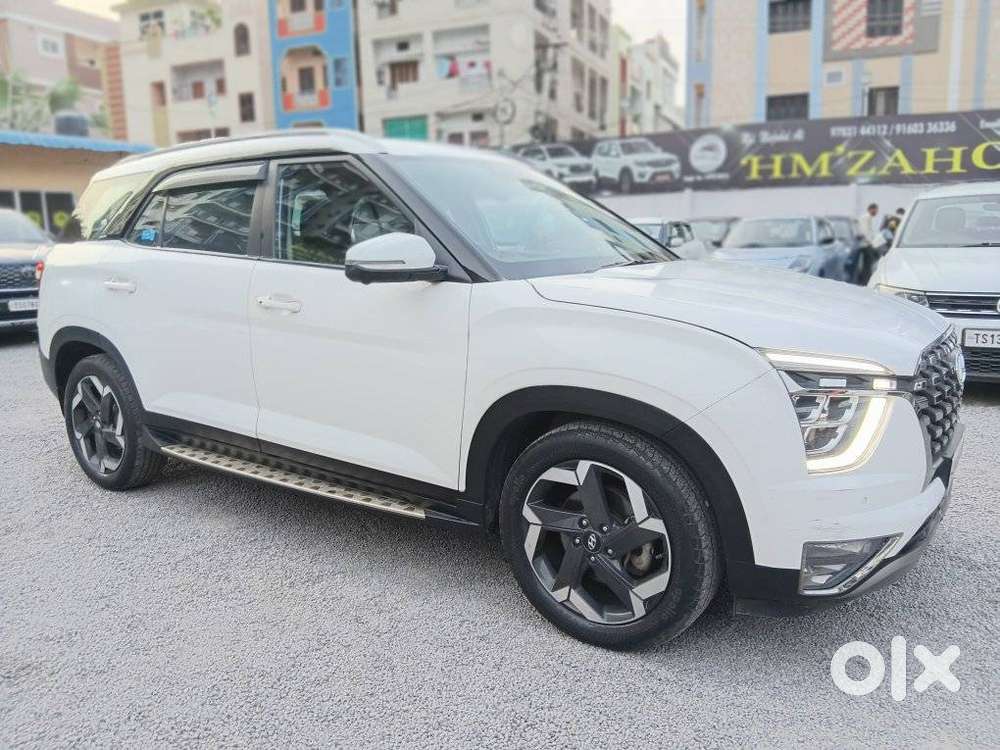 Hyundai Alcazar 1.5 Signature (o) Diesel At 6 Str, 2022, Diesel