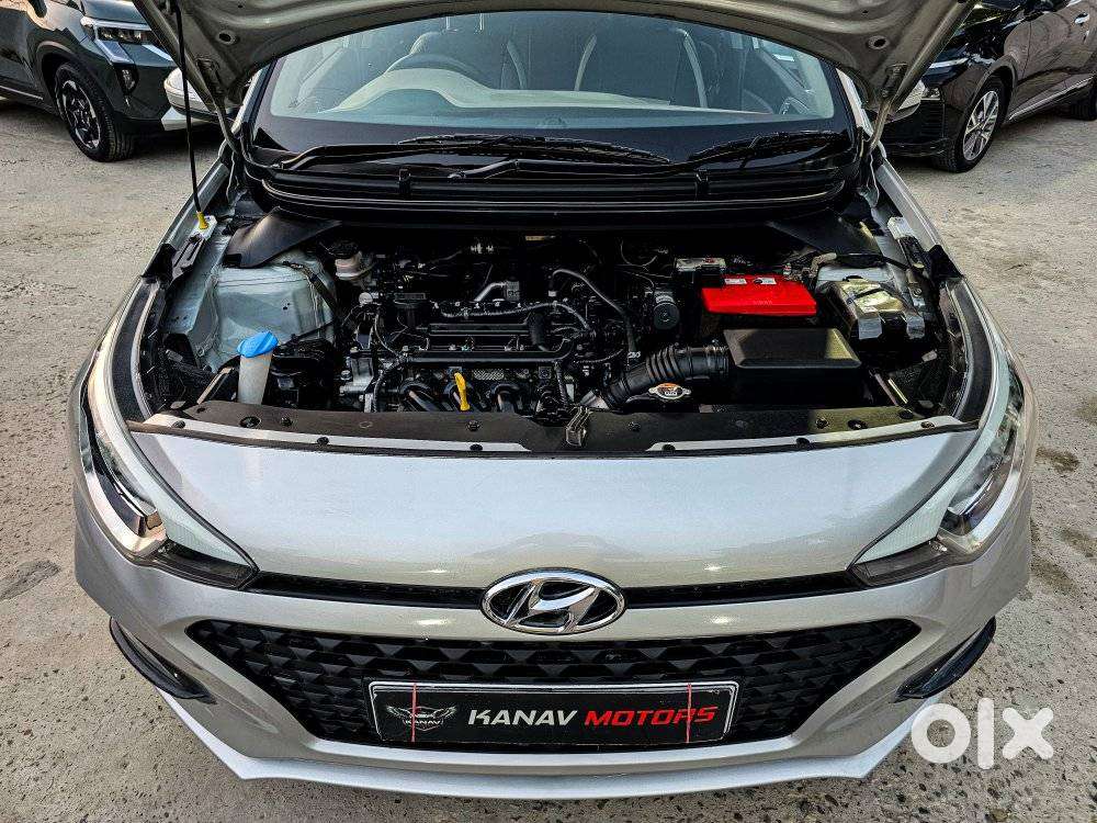 Hyundai I20 Sportz 1.2 Bs-iv, 2018, Petrol