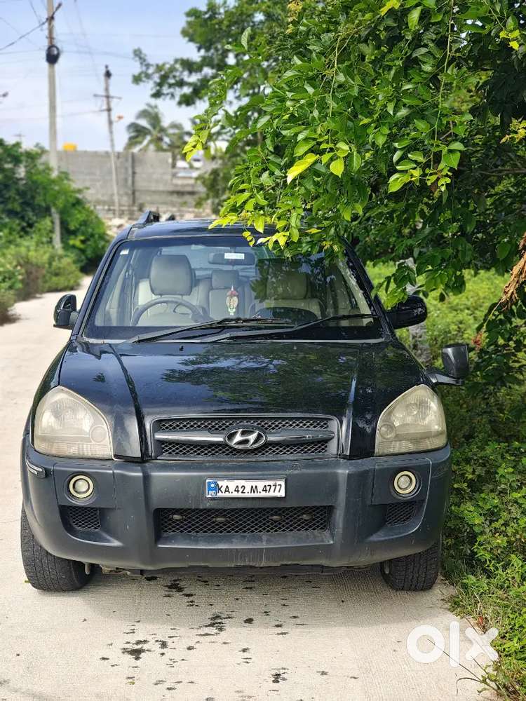 Hyundai Tucson Diesel Manual 2007