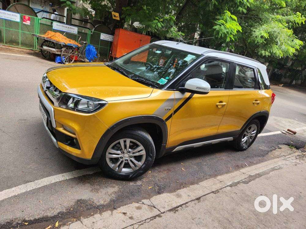 Maruti Suzuki Brezza Zdi+ Dual Tone, 2016, Diesel