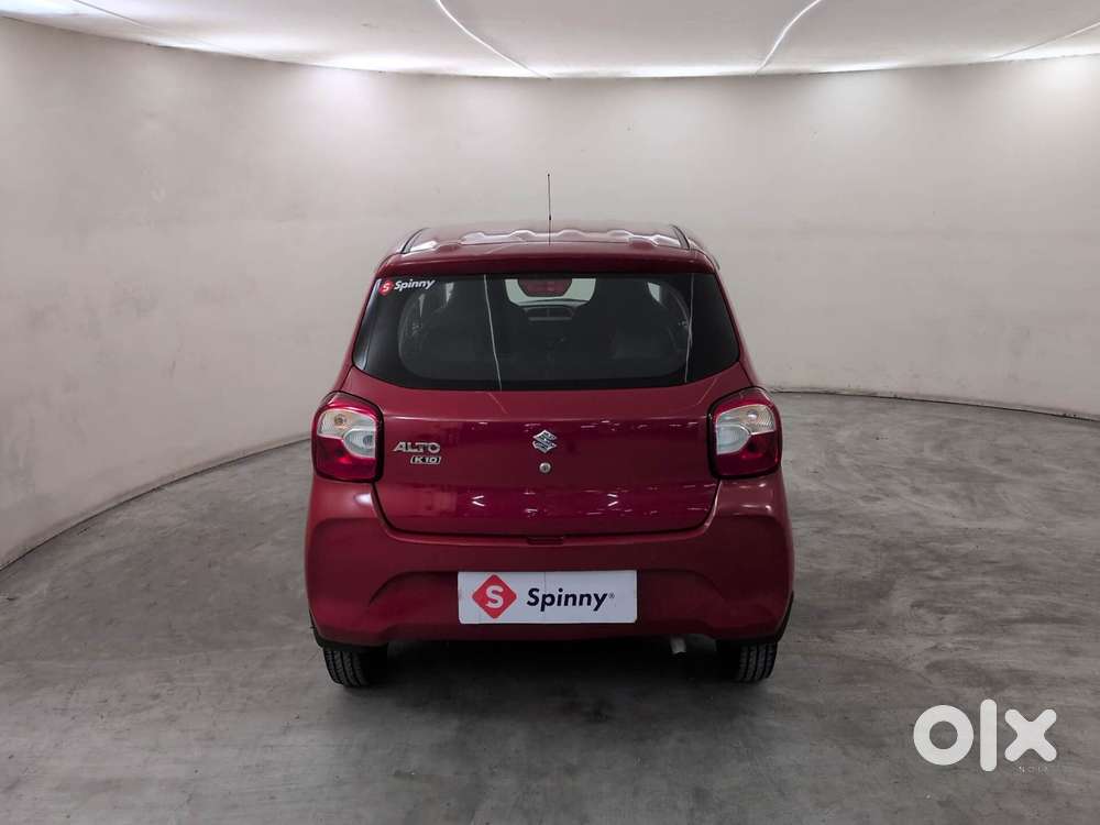 Maruti Suzuki Alto K10 1.0 Vxi (o), 2025, Petrol