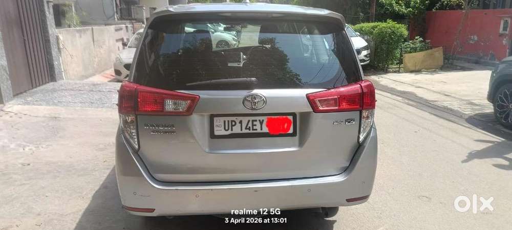 Toyota Innova Crysta 2021