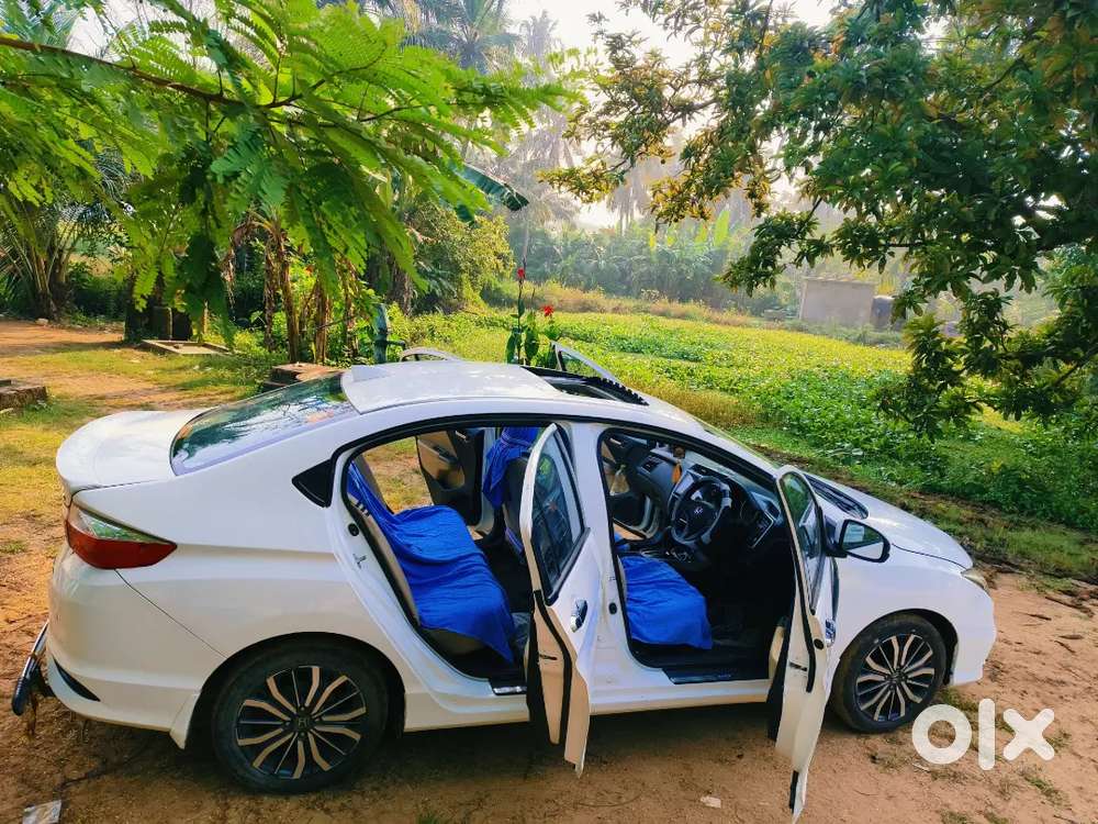 Honda City 1.5 Zx Petrol 2017