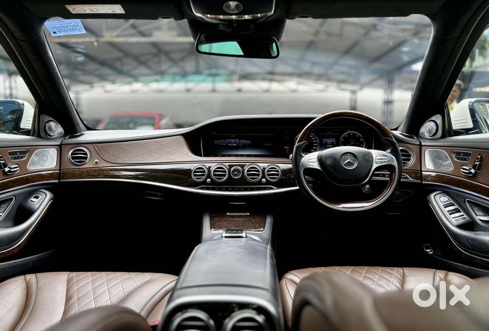 Mercedes-benz S-class 4.7 S500 Coupe, 2016, Diesel