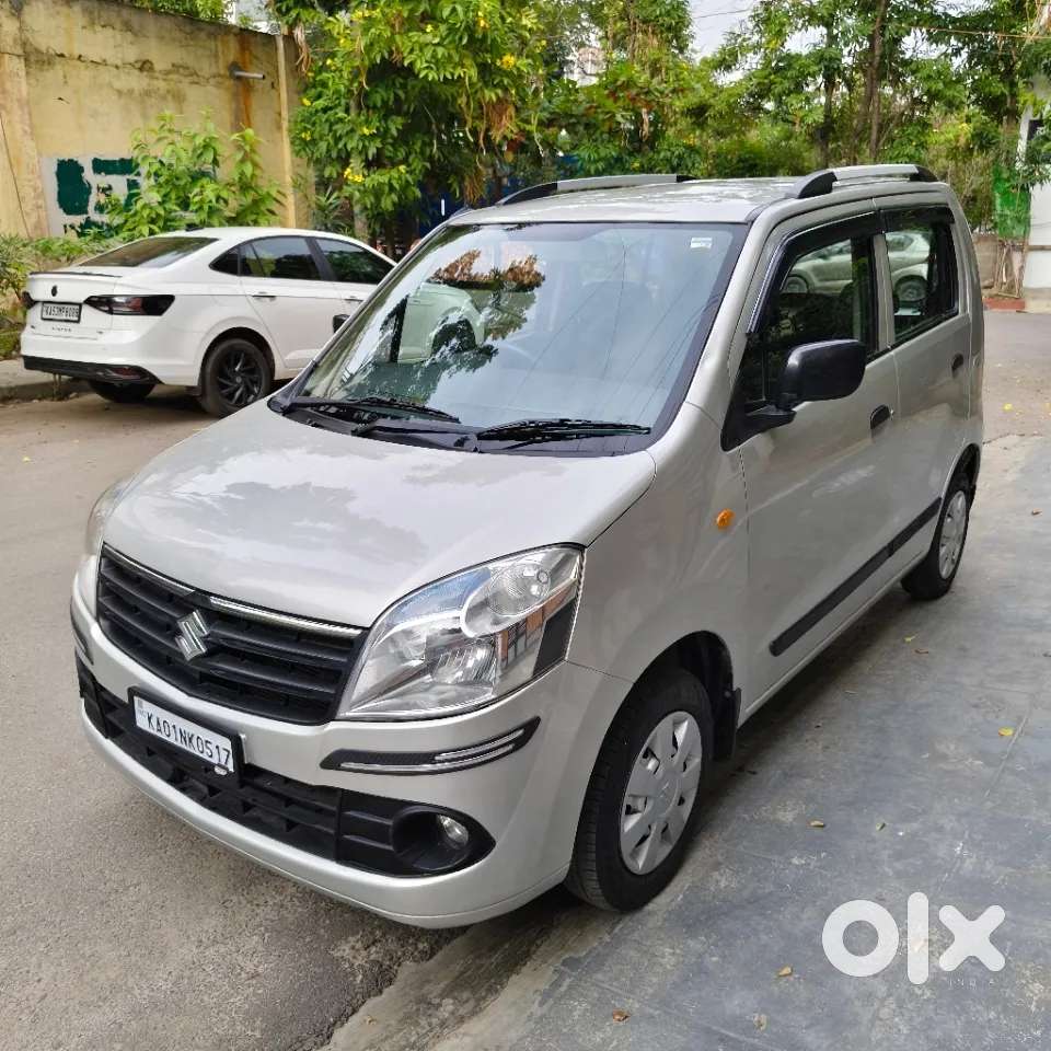Maruti Suzuki Wagon R 1.0 Lx, 2011, Petrol