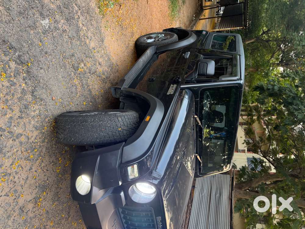 Mahindra Thar 2023 Diesel 39000 Km Driven