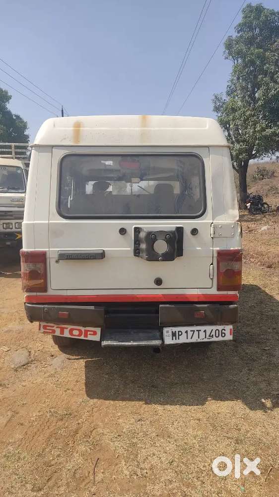 Bolero Power Plus 2006 Diesel 100000 Km Driven , 10 Seater Rare
