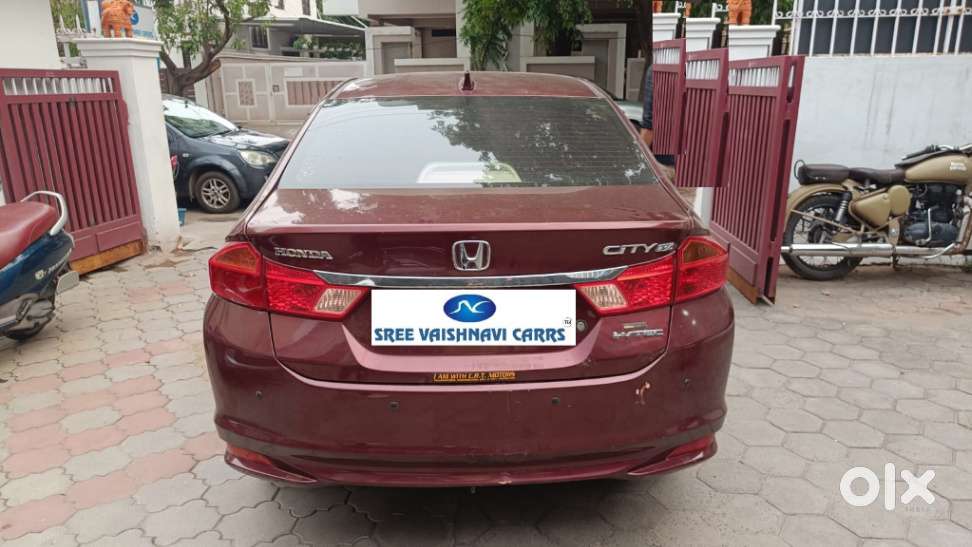 Honda City 2015-2017 I Vtec V, 2017, Petrol
