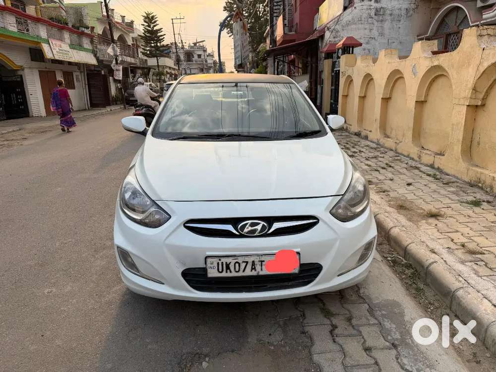 Hyundai Verna 2012 Diesel 129000 Km Driven