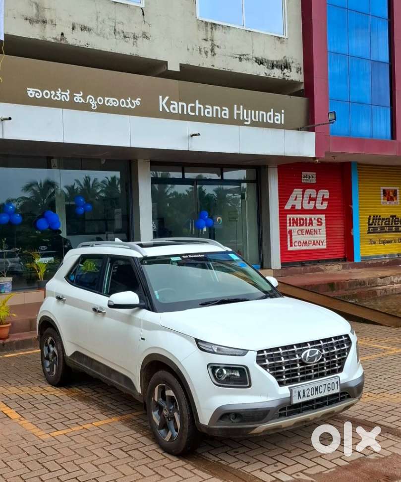 Hyundai Venue Sx Plus Turbo Dct, 2019, Petrol