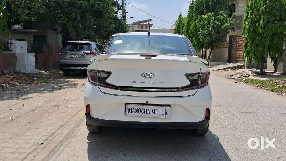Hyundai Aura 1.2 S Cng, 2022, Cng & Hybrids