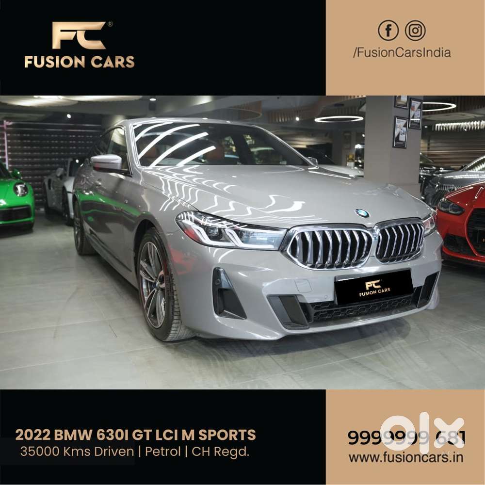Bmw 6 Series 630 I Gt, 2022, Petrol