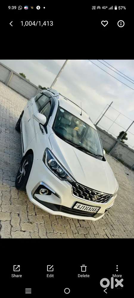 Maruti Suzuki Ertiga 2022 Lpg Well Maintained