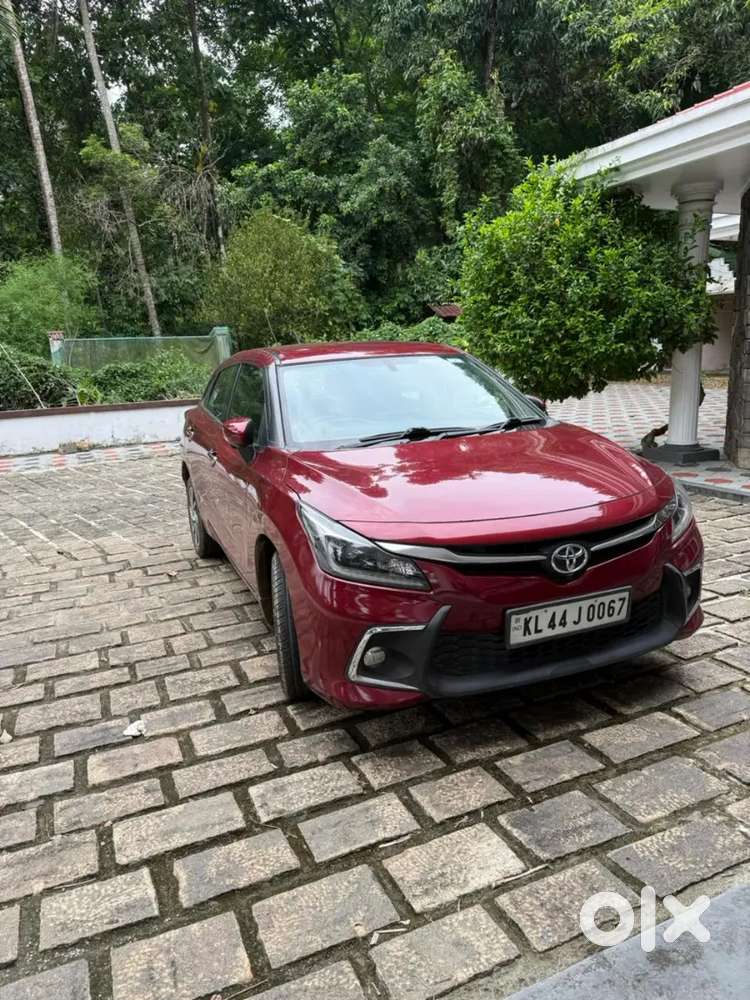Toyota Glanza 2023 Petrol 82700 Km Driven