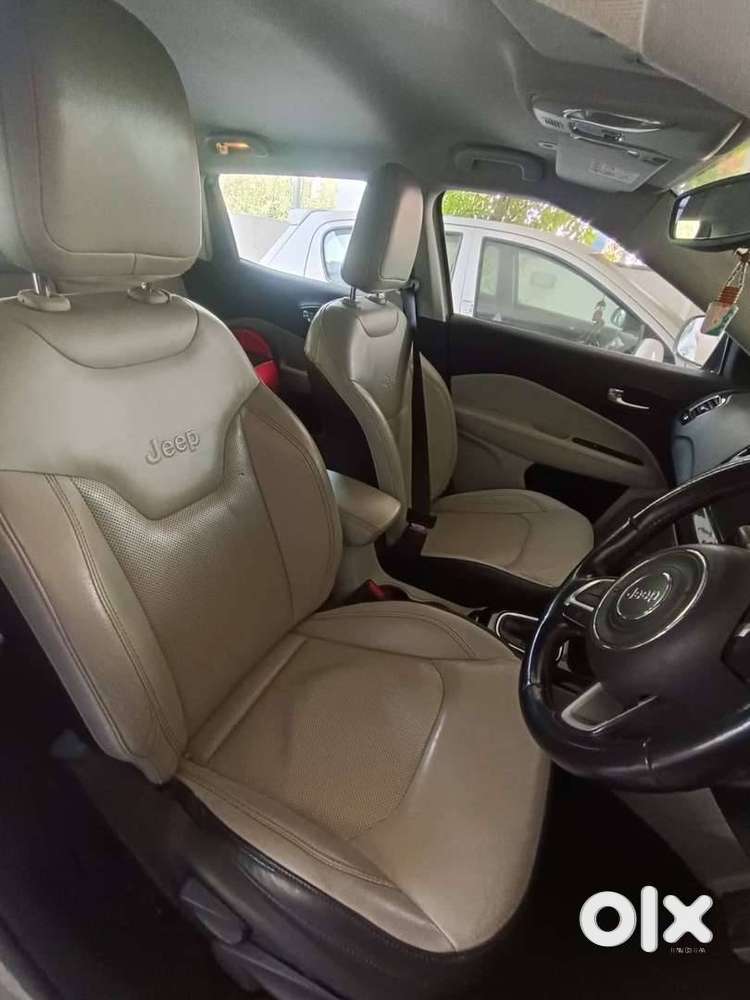 Jeep Compass 2018 Petrol Well Maintained
