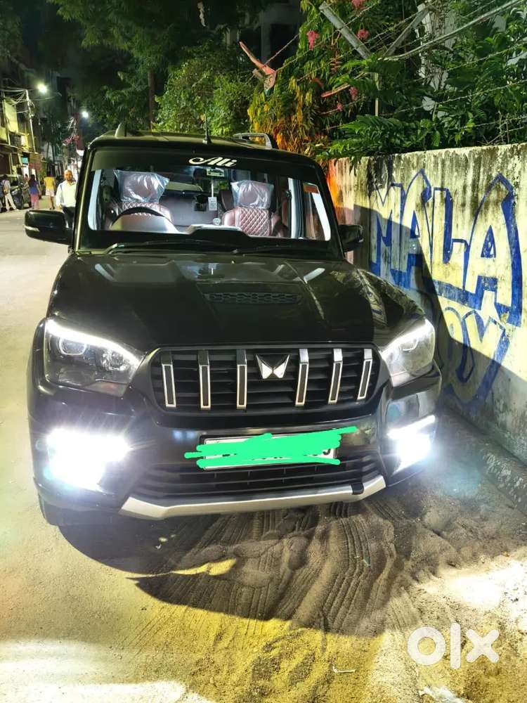 Mahindra Scorpio Classic 2025 With Low Km