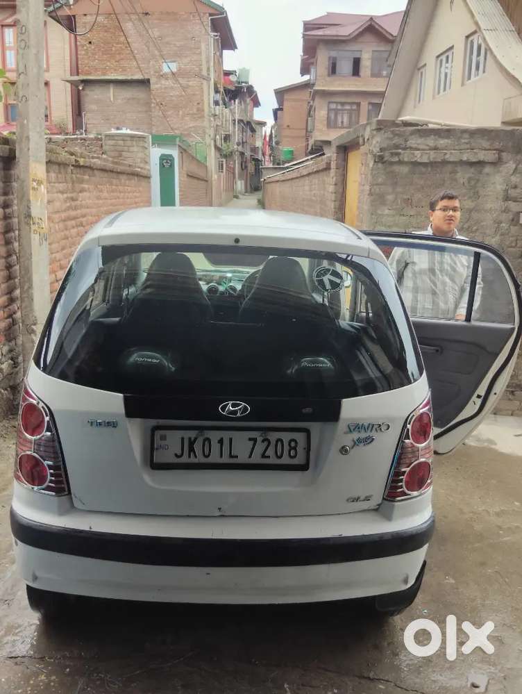 Hyundai Santro Xing 2008 Xl At Erlx