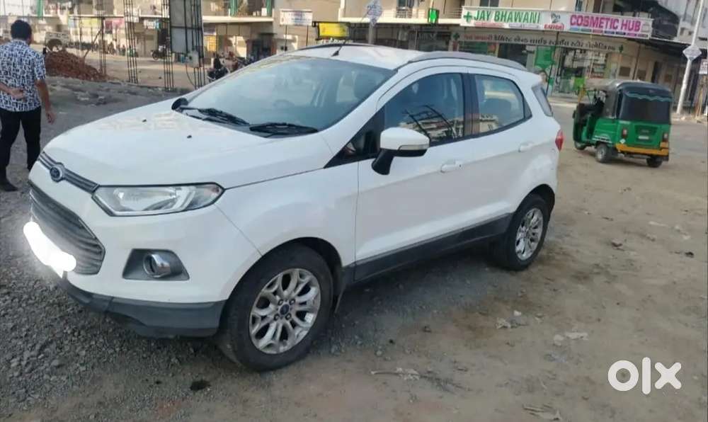 Ford Ecosport 2016 Diesel Well Maintained
