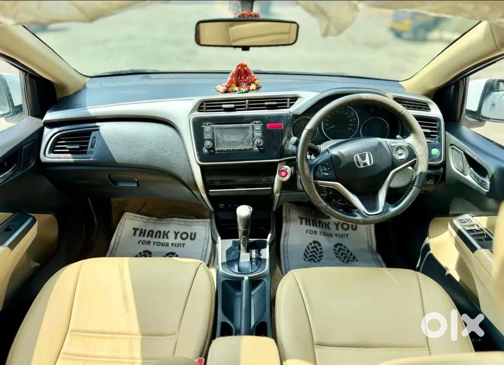 Honda City Vx Petrol Cvt, 2016, Petrol