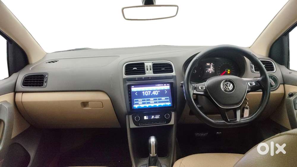 Volkswagen Vento 2010-2013 Petrol Highline At, 2017, Petrol