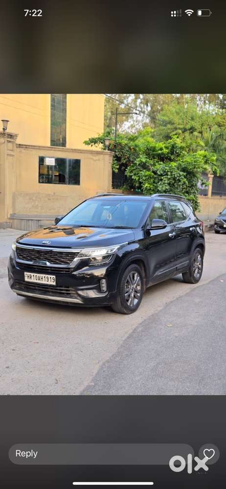 Kia Seltos In Excellent Condition