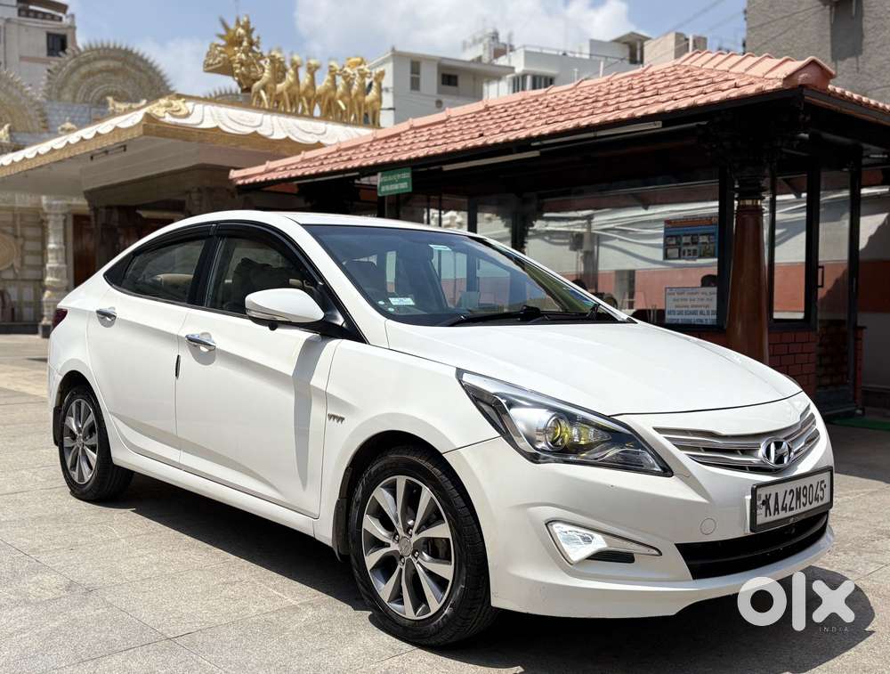 Hyundai Verna 1.6 Sx Vtvt, 2017, Petrol