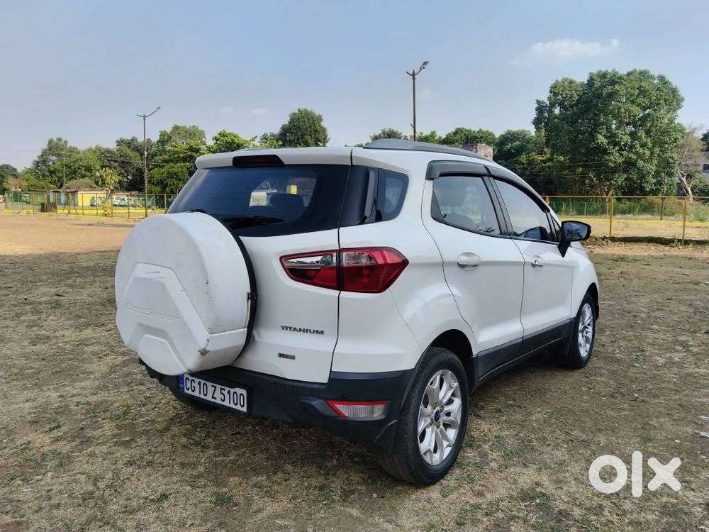Ford Ecosport 1.5 Tdci Titanium Be, 2015, Diesel