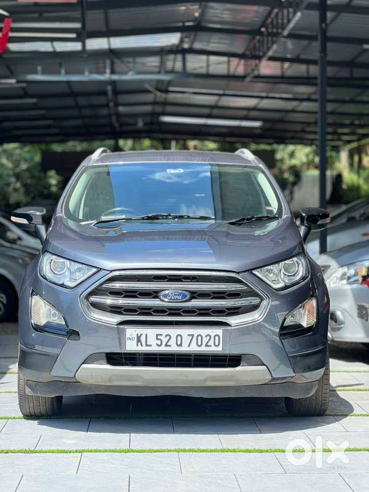 Ford Ecosport Diesel 2020