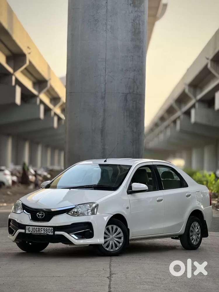 Toyota Etios, 2017, Diesel