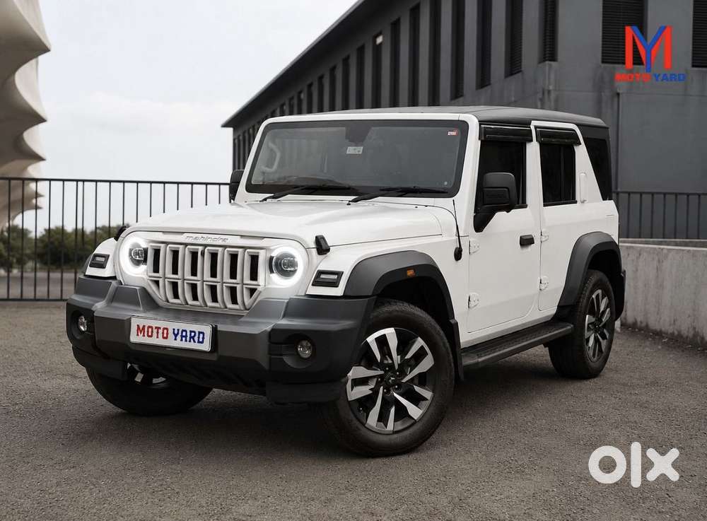 Mahindra Thar Roxx Ax7 L Petrol At 2wd, 2026, Petrol