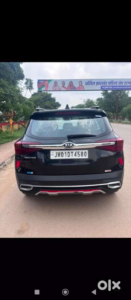 Kia Seltos Gtx Dct, 2019, Petrol