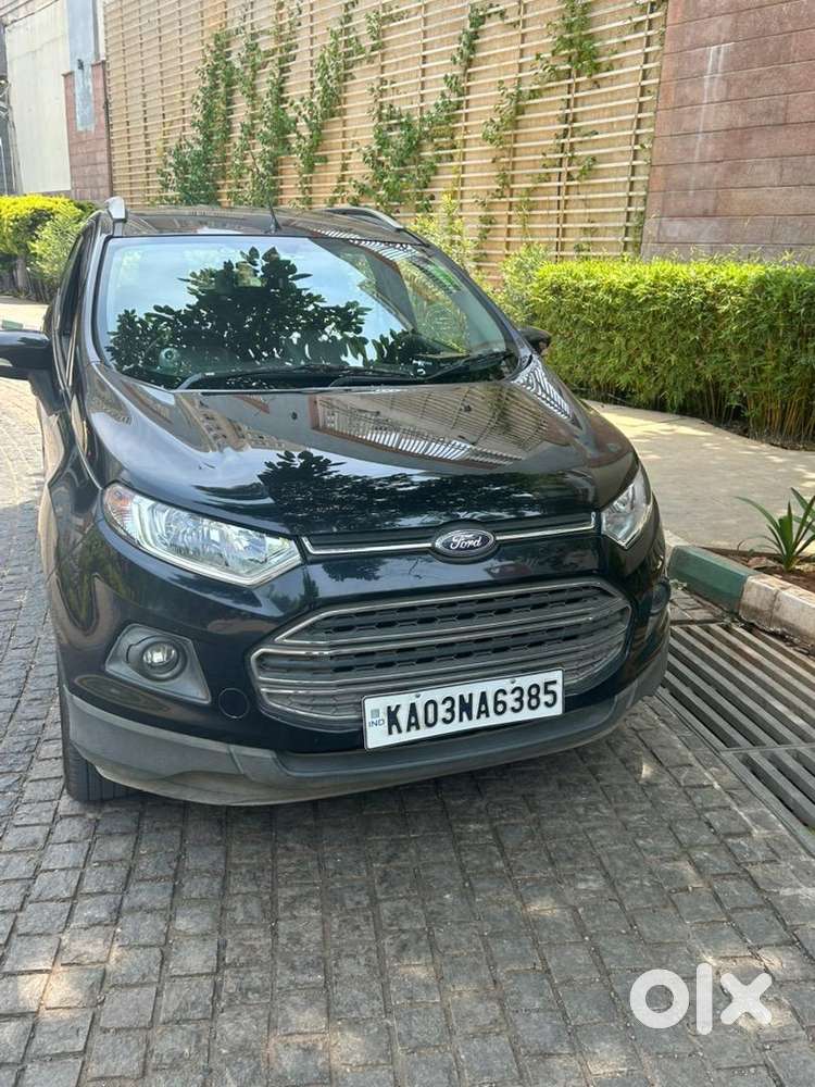 Ford Ecosport 2017 Diesel Well Maintained