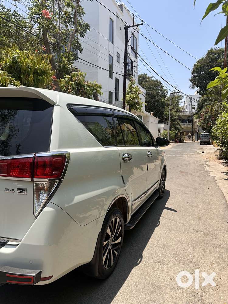 Toyota Innova Crysta Zx 2.4 Diesel 7 Seater, 2022, Diesel